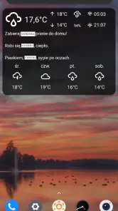 Pogoda na wesoło screenshot