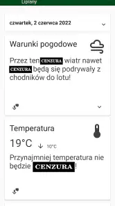 Pogoda na wesoło screenshot