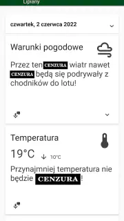 Pogoda na wesoło screenshot 4