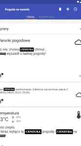 Pogoda na wesoło screenshot