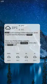 Pogoda na wesoło screenshot