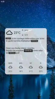 Pogoda na wesoło screenshot 7