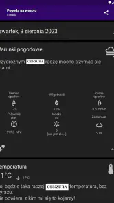 Pogoda na wesoło screenshot