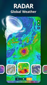 Pogoda na żywo screenshot