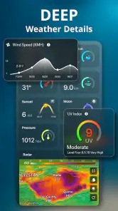 Pogoda na żywo screenshot
