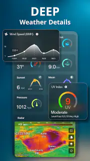 Pogoda na żywo screenshot 6