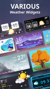 Pogoda na żywo screenshot
