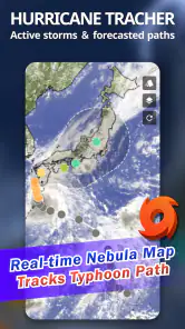 Pogoda na żywo screenshot