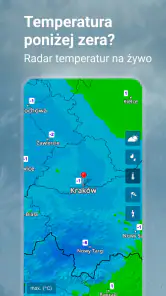 Pogoda & Radar - opady i burze screenshot