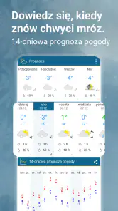 Pogoda & Radar - opady i burze screenshot