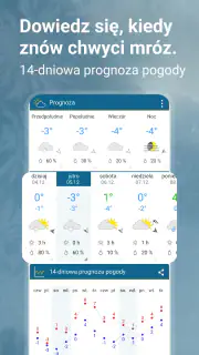 Pogoda & Radar - opady i burze screenshot 2