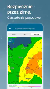 Pogoda & Radar - opady i burze screenshot