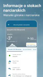 Pogoda & Radar - opady i burze screenshot