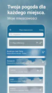 Pogoda & Radar - opady i burze screenshot 5
