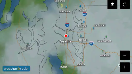 Pogoda & Radar - opady i burze screenshot