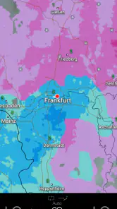 Pogoda & Radar - opady i burze screenshot