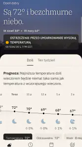 Pogoda - The Weather Channel screenshot