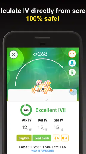 Poke Genie -Remote Raid IV PvP screenshot 1