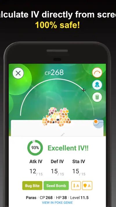 Poke Genie -Remote Raid IV PvP screenshot 1