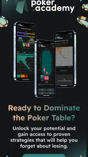 Poker Academy: Learn GTO Poker screenshot 1