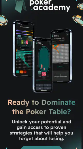 Poker Academy: Learn GTO Poker screenshot 1