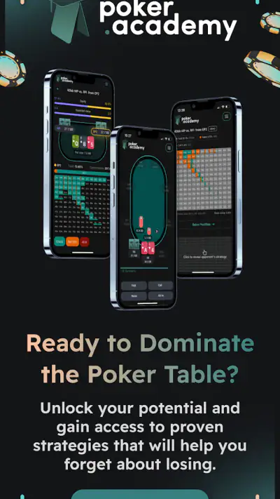 Poker Academy: Learn GTO Poker screenshot 1