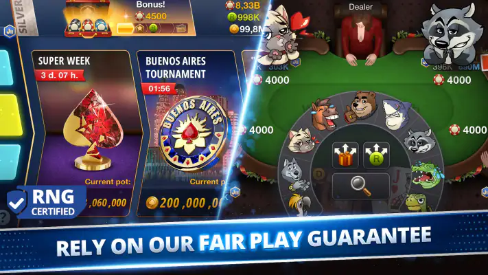 Poker Royale screenshot 1