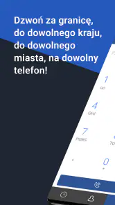Połączenia międzynarodowe screenshot