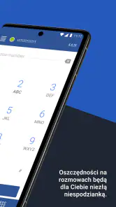 Połączenia międzynarodowe screenshot