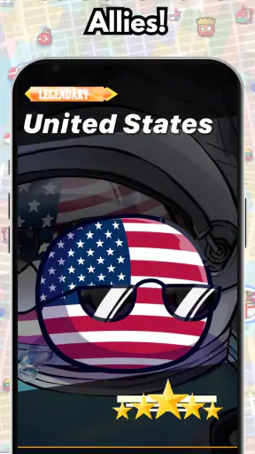 Polandball Go screenshot 1