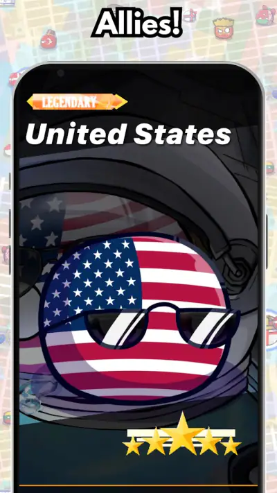 Polandball Go screenshot 1