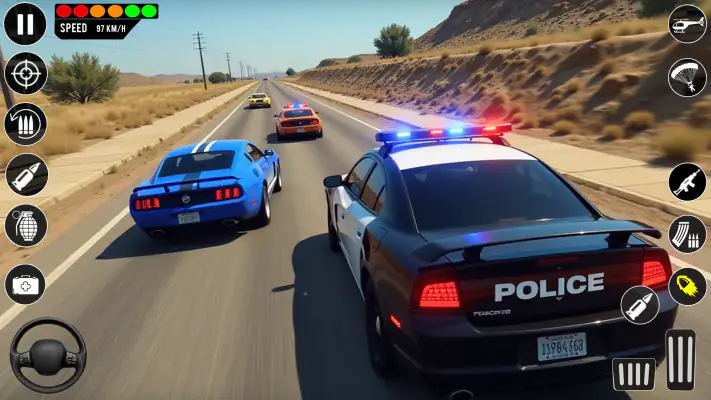 Police Chase Simulator screenshot 1