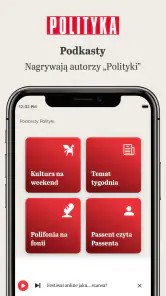 Polityka: Tygodnik News Audio screenshot