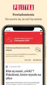 Polityka: Tygodnik News Audio screenshot