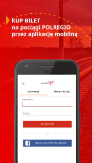 POLREGIO - bilety kolejowe screenshot 2
