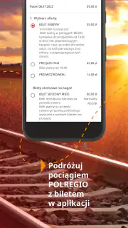 POLREGIO - bilety kolejowe screenshot 5