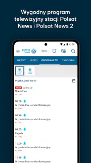 Polsat News - najnowsze inform screenshot 6