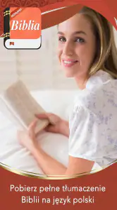 Polska Biblia w wersji audio screenshot