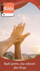Polska Biblia w wersji audio screenshot