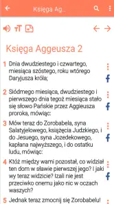 Polska Biblia w wersji audio screenshot