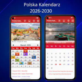 Polska Kalendarz 2026 screenshot 1
