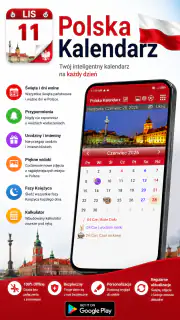 Polska Kalendarz 2026 screenshot 2