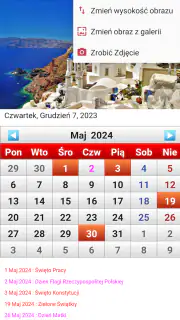Polska Kalendarz 2026 screenshot 7
