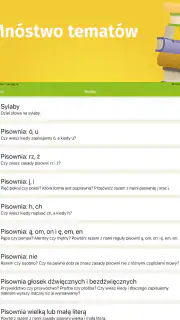 Polska ortografia screenshot 8