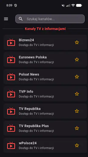 Polska Telewizja - Za Darmo screenshot 1
