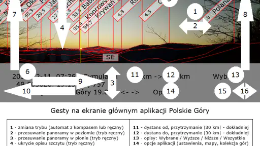 Polskie Góry - opisy panoram screenshot 2