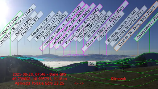 Polskie Góry - opisy panoram screenshot 3