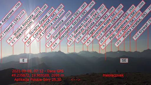 Polskie Góry - opisy panoram screenshot 4