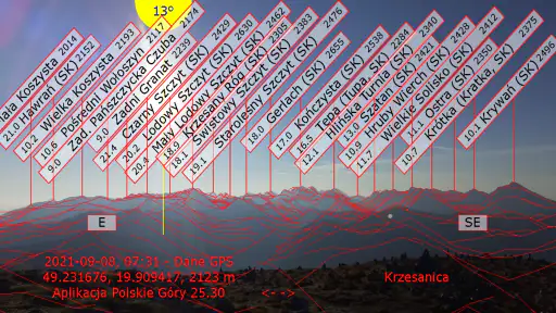 Polskie Góry - opisy panoram screenshot 5