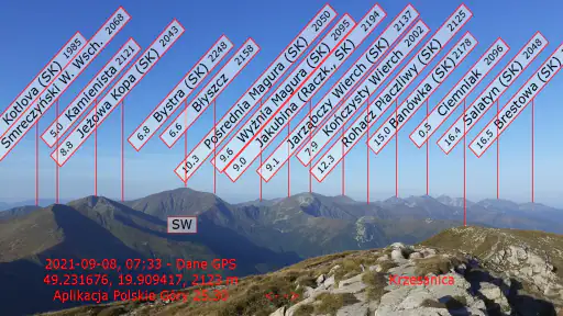 Polskie Góry - opisy panoram screenshot 6